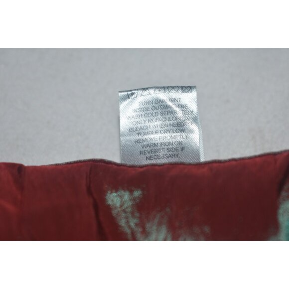 Damee Inc. Iridescent Shimmer Embroidered Embellished Artsy Jacket L - Picture 6 of 8